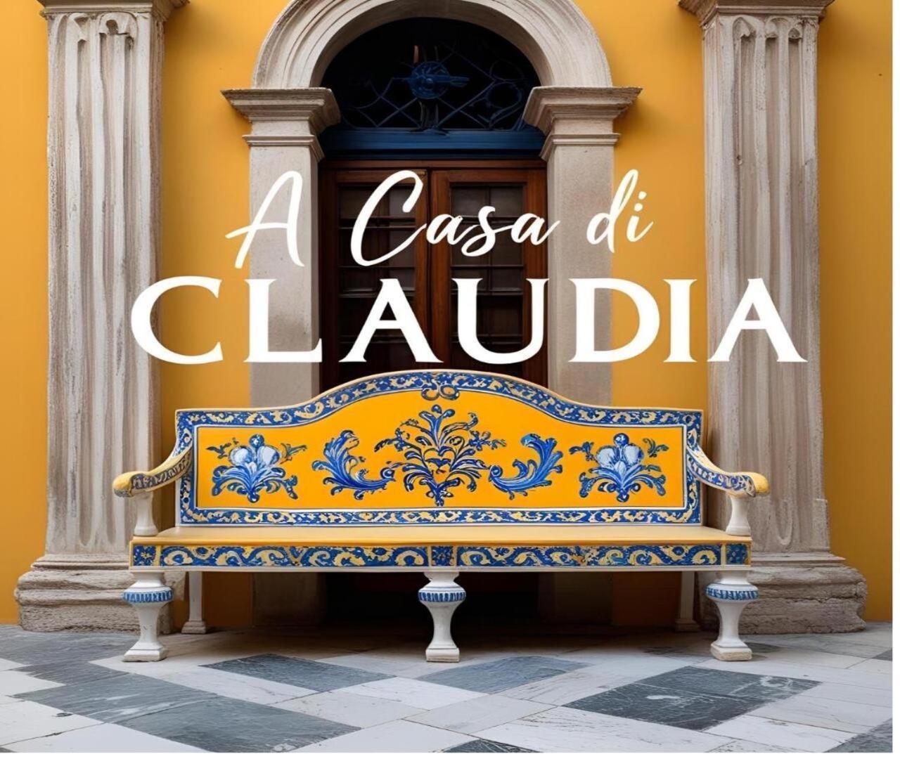 A Casa Di Claudia Apartment Наполи Екстериор снимка
